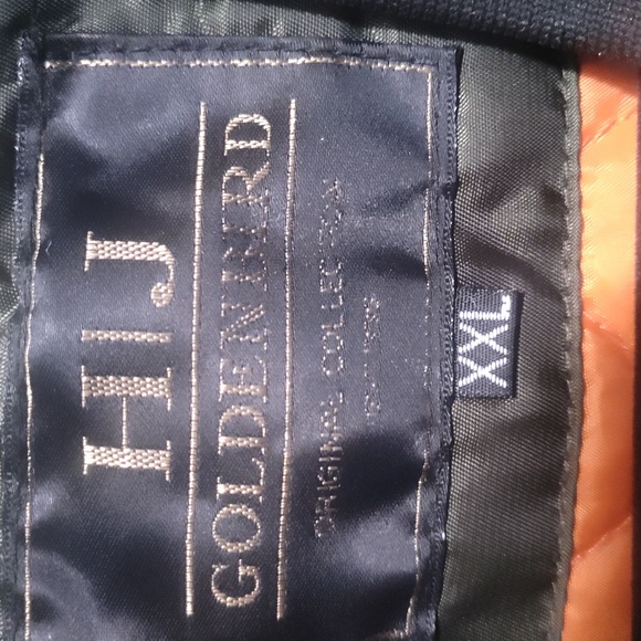 Dark green Golden Bird original collection XXL jacket - Picture 2 of 5